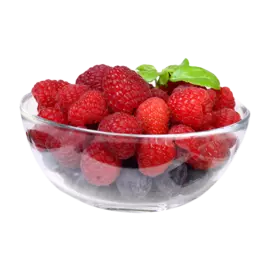 Ягодный микс (малина+голубика), 500 г