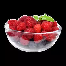 Ягодный микс: малина и голубика 500 г