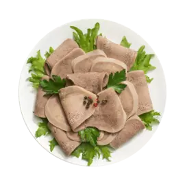 Язык отварной говяжий 170 г Уже Готово Россия