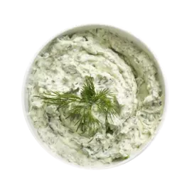 Закуска творожная с чесноком и зеленью 250 г Уже Готово Россия