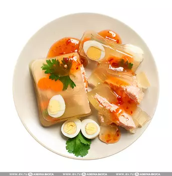 Заливное из лосося 300 г Уже Готово Россия