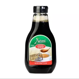 Заменитель сахара натуральный «Сироп агавы темный», Naturel, 330 г, Мексика