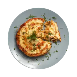 Запеканка из булгура с курицей Вкусно детям Уже Готово Городской супермаркет 300 г Россия