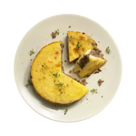 Запеканка картофельная с мясом Вкусно детям 220 г Уже Готово Россия