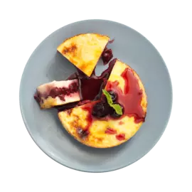 Запеканка манная с вишней, «Уже Готово», 300 г, Россия