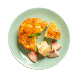 Запеканка творожная с грушей и персиком «Уже Готово», 300 г