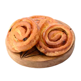 Завитушка с кремом и изюмом «Vandemoortele», 90 г