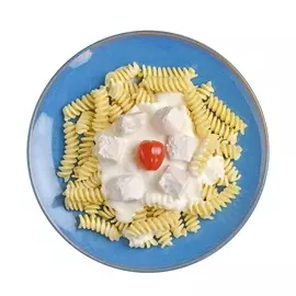 Завитушки с курочкой в сливочном соусе "Вкусно Детям" 220 г, Россия