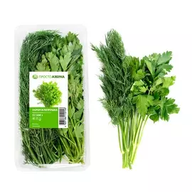 Зелень укропа и петрушки, «Просто Азбука», 100 г