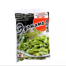 Зеленые соевые бобы Ajinomoto, 500 г