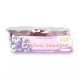 Желе фруктовое COCON Виноград 2х118 г Малайзия