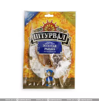 Золотая рыбка Штурвал по-шанхайски 36г пакет Китай