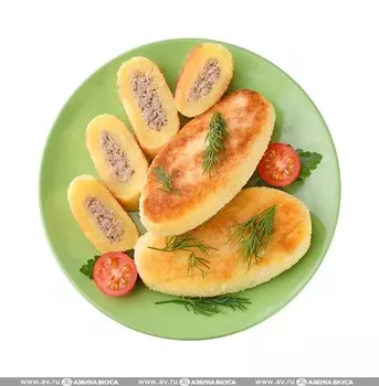 Зразы картофельные с мясом "Уже Готово" 220 г, Россия