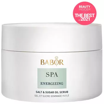 Сахарно-Солевой Скраб СПА Энергия