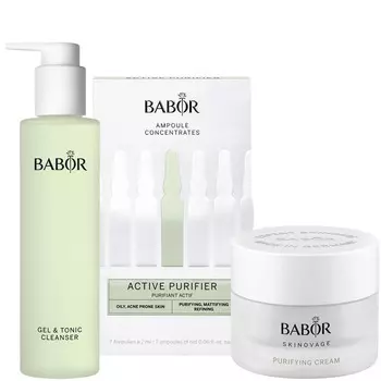 Трио для проблемной кожи