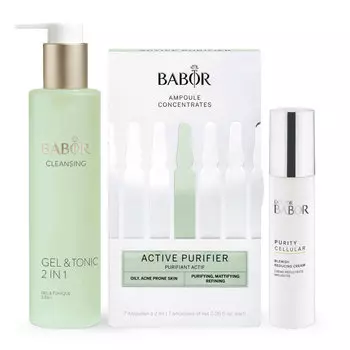 Уход за проблемной и жирной кожей