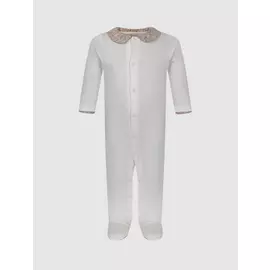 Комбинезон из хлопка с воротником Питер Пен