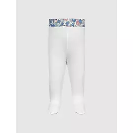 Ползунки с отделкой тканью на поясе и ножках