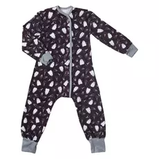 Комбинезон-пижама на кнопках «Пингвины»
