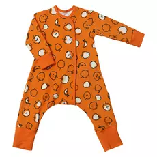 Комбинезон-пижама на кнопках «Яблоки»