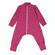 Комбинезон-пижама на молнии «Цветочный луг»