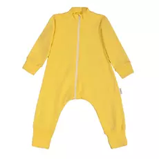 Комбинезон-пижама на молнии «Желтый»