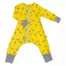 Комбинезон-пижама на молнии «Жирафы»