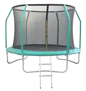 Батут 10FT 3,05м с защитной сеткой (внутрь) с лестницей GB102011-10FT