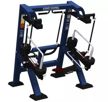 БИЦЕПС СИДЯ С ИЗМЕНЯЕМОЙ НАГРУЗКОЙ MB BARBELL MB 7.39.3