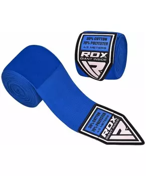 Бинт боксерский RDX HWX-RU BLUE
