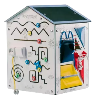 Бизиборд "Бизидом" 35x41x55 "Big White"