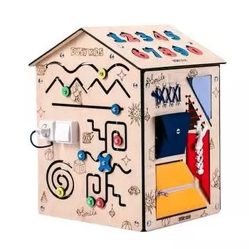 Бизиборд "Бизидом" 35x41x55 "Big Wood"