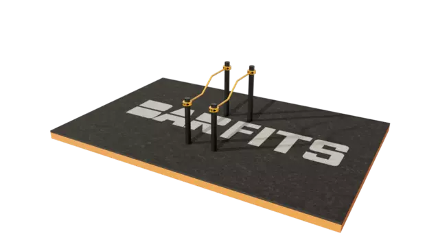 БРУСЬЯ ИЗОГНУТЫЕ В ПОДЪЕМ СВС-119