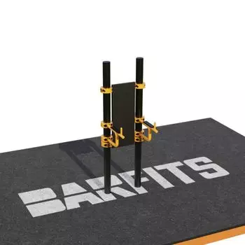 БРУСЬЯ + ВЕРТИКАЛЬНЫЙ ПРЕСС СВС-92