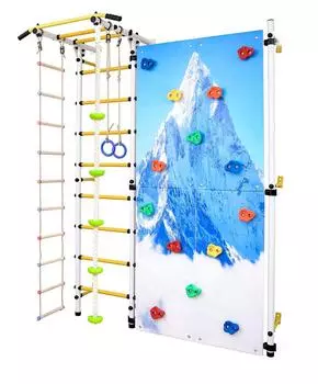 Детский квадратик 2.0 со скалодром Эверест