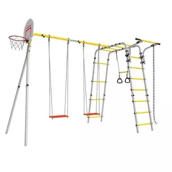 Детский спортивный комплекс для дачи Romana Акробат-2-PRO (Комплект №1)