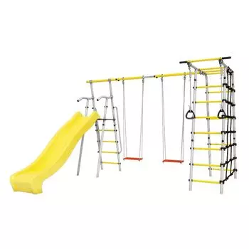 Детский спортивный комплекс для дачи Romana Лесная поляна-3-PRO (Комплект №10)