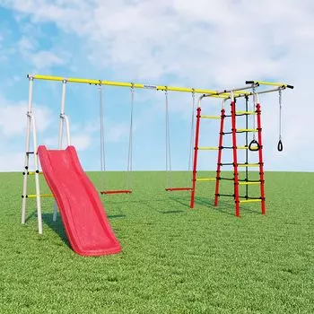 Детский спортивный комплекс для дачи ROMANA Богатырь Плюс - 2