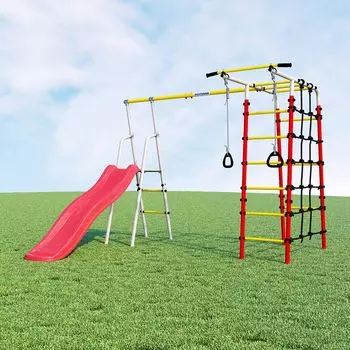 Детский спортивный комплекс для дачи ROMANA Богатырь