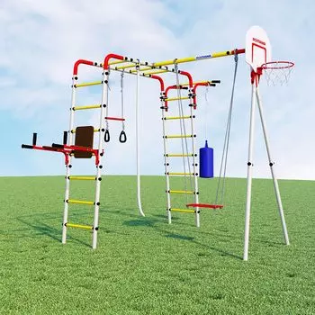 Детский спортивный комплекс для дачи ROMANA Fitness