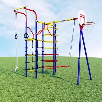 Детский спортивный комплекс для дачи ROMANA Космодром