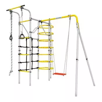 Детский спортивный комплекс для дачи Космос PRO (Комплект №8)