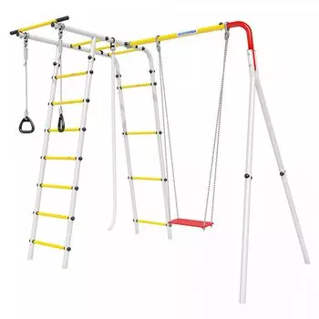 Детский спортивный комплекс для дачи Romana Лесная поляна-3-PRO (Комплект №2)