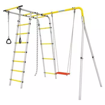 Детский спортивный комплекс для дачи Romana Лесная поляна-3-PRO (Комплект №3)