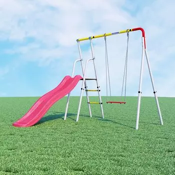 Детский спортивный комплекс для дачи ROMANA Лето