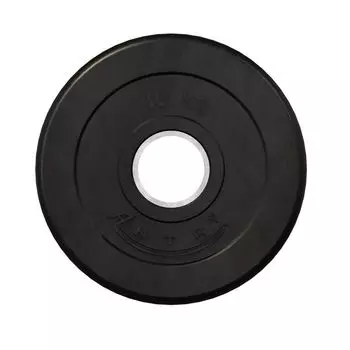 Диск Антат обрезиненный 51 мм 10 кг, черный