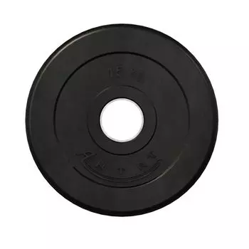 Диск Антат обрезиненный 51 мм 15 кг, черный