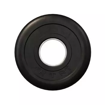 Диск Антат обрезиненный 51 мм 1,25 кг, черный