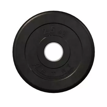 Диск Антат обрезиненный 51 мм 2,5 кг, черный