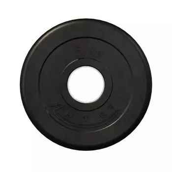 Диск Антат обрезиненный 51 мм 5 кг, черный